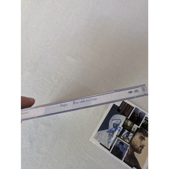 Zayn Room Under The Stairs CD Hand Signed Insert New One Direction 1D - Picture 4 of 7